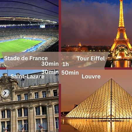 סטאן Destiny Appart' Paris -Beauvais-Orly- Podcasts- Stade De France מראה חיצוני תמונה