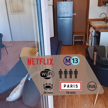 סטאן Destiny Appart' Paris -Beauvais-Orly- Podcasts- Stade De France מראה חיצוני תמונה