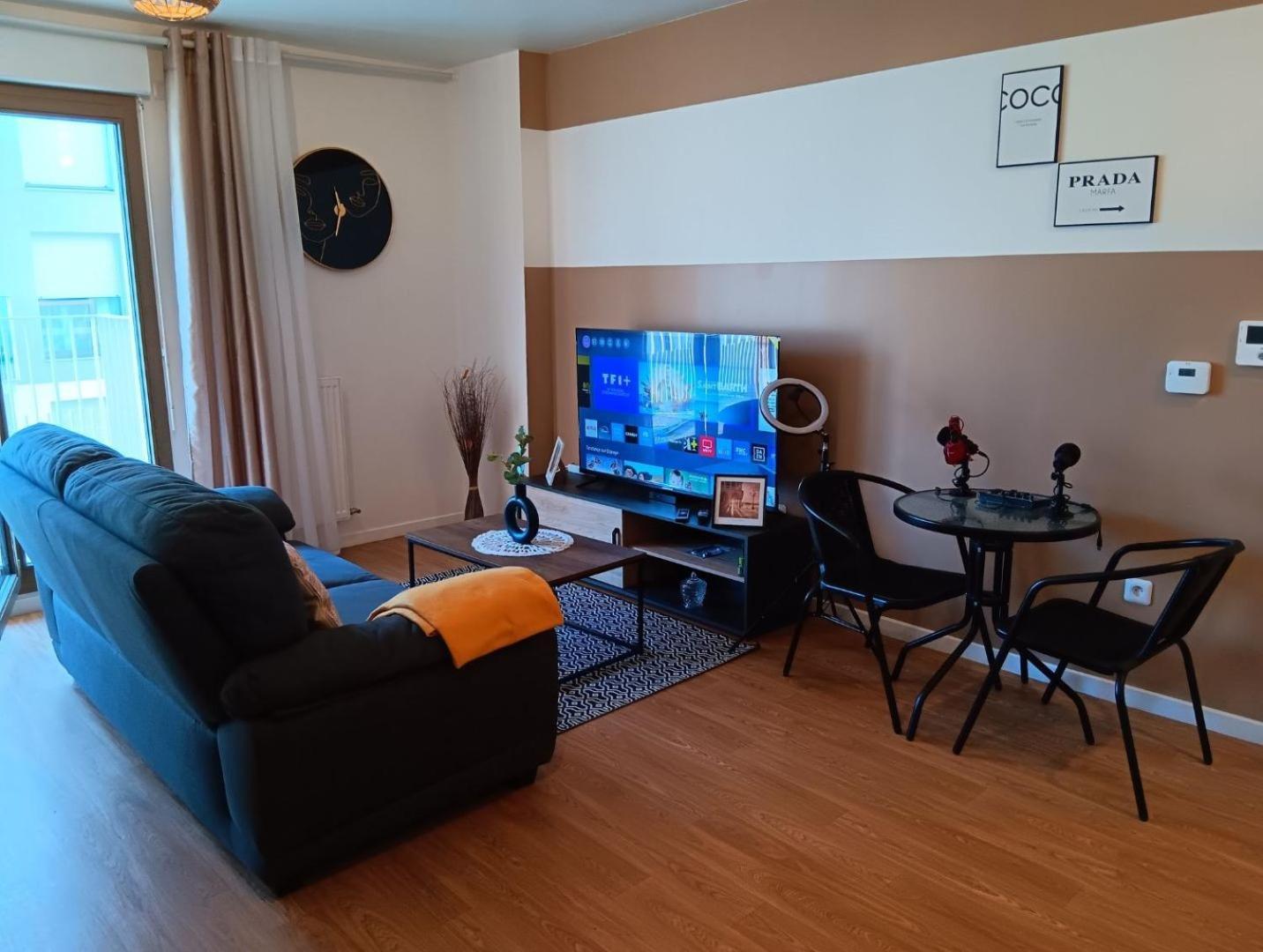 סטאן Destiny Appart' Paris -Beauvais-Orly- Podcasts- Stade De France מראה חיצוני תמונה