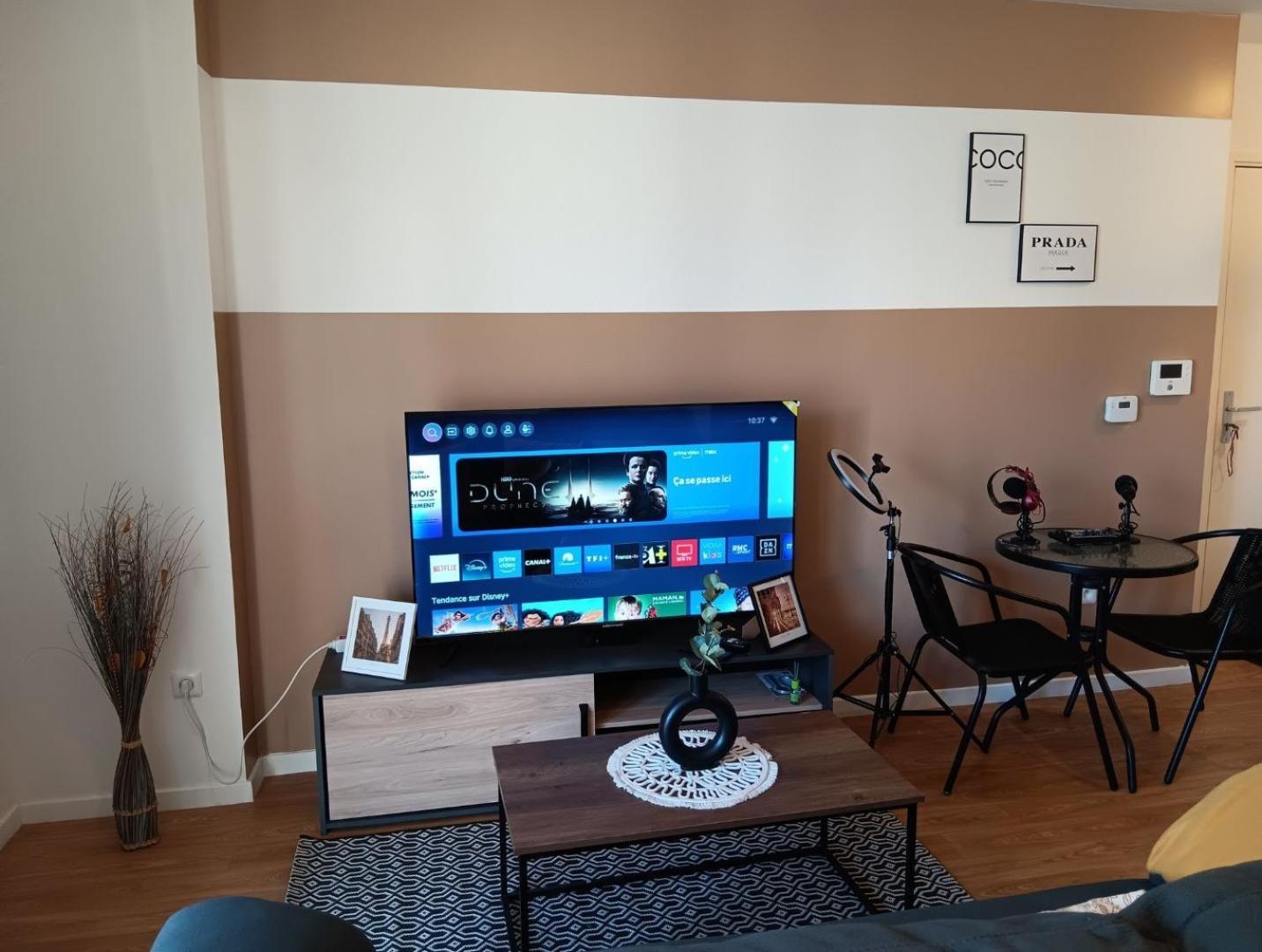 סטאן Destiny Appart' Paris -Beauvais-Orly- Podcasts- Stade De France מראה חיצוני תמונה